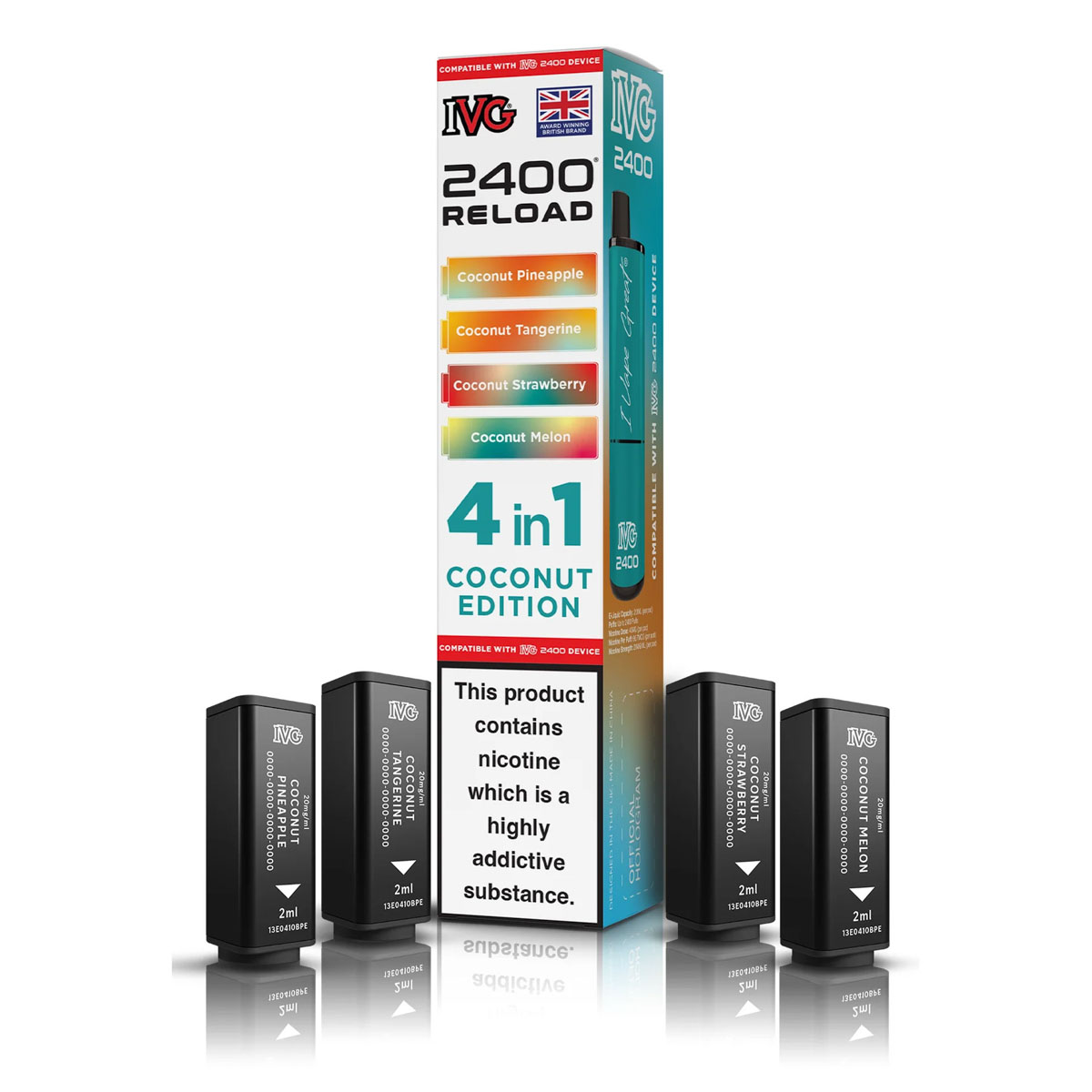 ivg 2400 reload pods coconut
