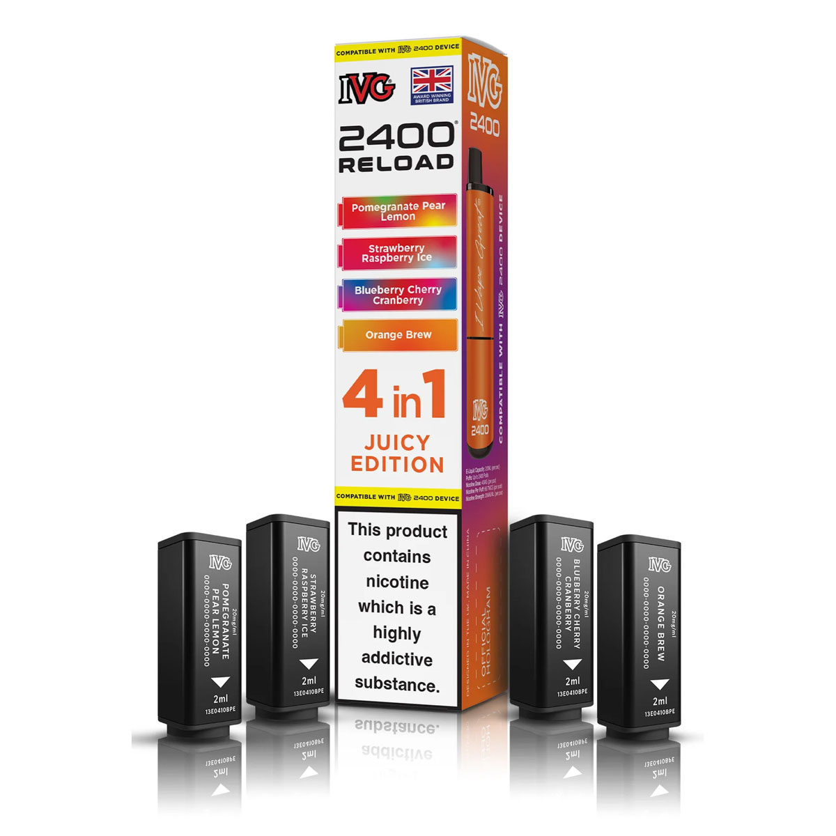 ivg 2400 reload pods juicy