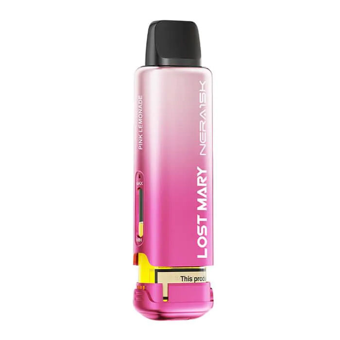 lost mary nera 15k refill pod replacements 5 pack pink lemonade