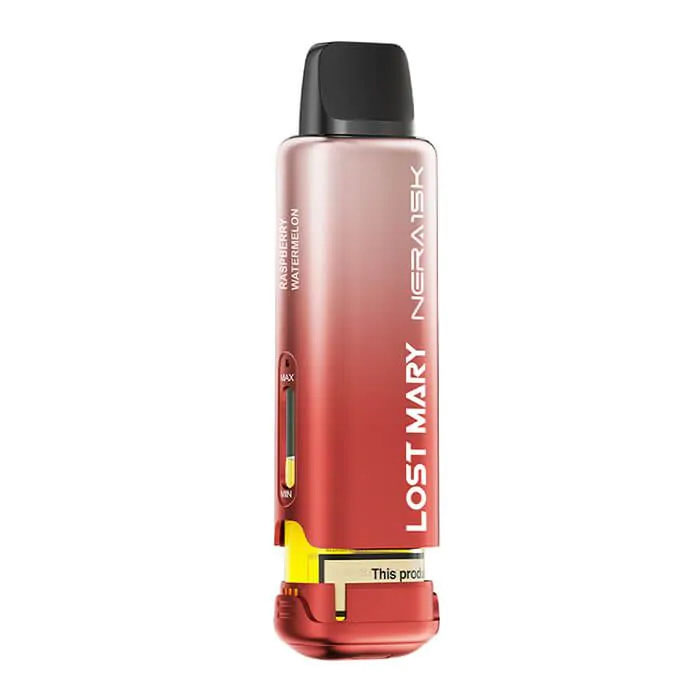 lost mary nera 15k refill pod replacements 5 pack raspberry watermelon