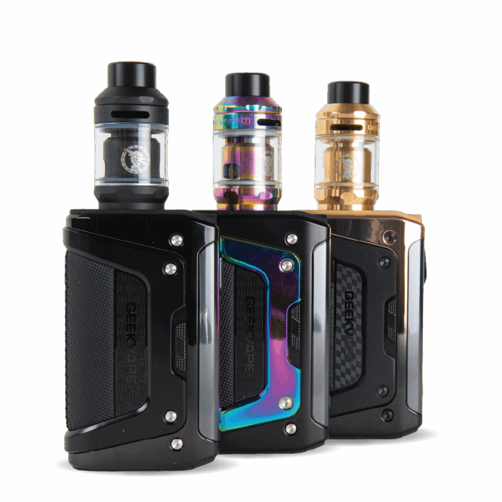 Geek Vape Aegis Legend 5 Vape Kit 3 Products