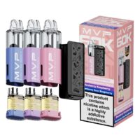 Buy Innokin MVP 60K Vape Pod Kit Pre-Filled - Raspberry