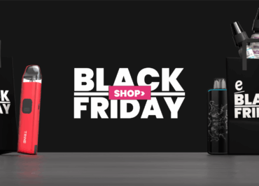 BLACK FRIDAY 2025 Vape Deals: 50% off Pre-Filled Kits, 3 for £10 on Shortfills & Select 10ml E-Liquids Just 99p!