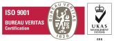 ISO 9001-UKAS logo red