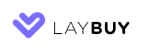lay buy logo white
